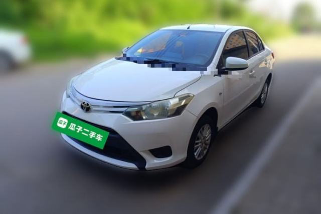 Ojetý Toyota Vios 2014 1.3L Manual Xiang Edition