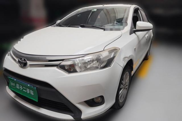 Ojetý Toyota Vios 2014 1.5L Manual ZhiZhen Edition