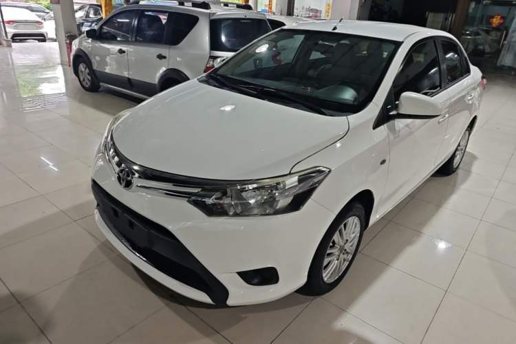Used Toyota Vios 2014 1.5L Automatic ZhiZhen Edition Guazi used car, China used car export, Used car for sale, Used Toyota cars, Cheapest cars for sale
