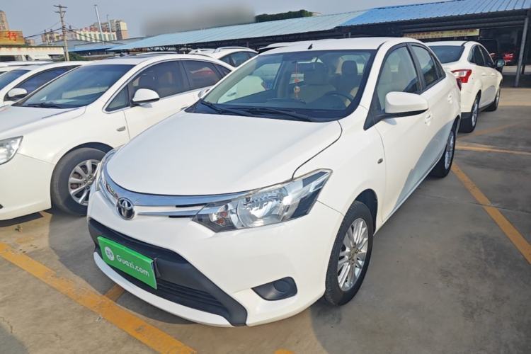 Used Toyota Vios 2014 1.5L Automatic ZhiZhen Edition Guazi used car, China used car export, Used car for sale, Used cars, Cheapest cars for sale