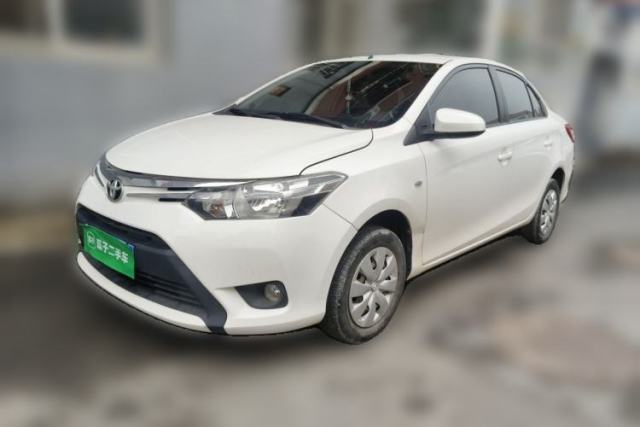 Used Toyota Vios 2014 1.3L Manual Xiang Edition