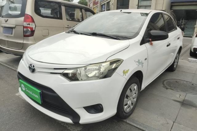 Used Toyota Vios 2014 1.3L Manual Value Edition
