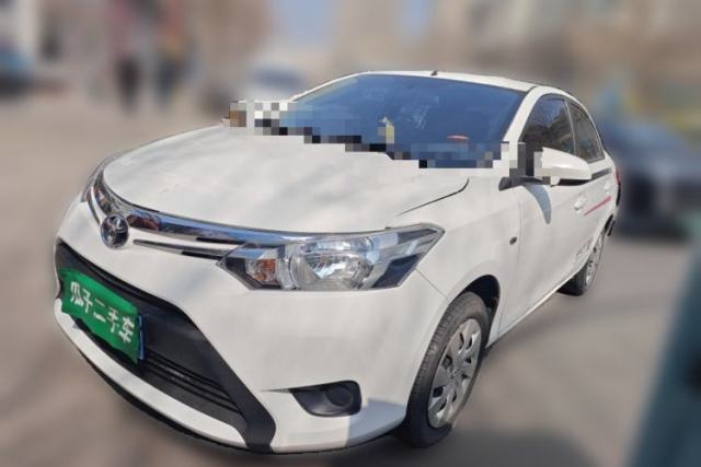 Used Toyota Vios 2014 1.5L Manual ZhiZhen Edition