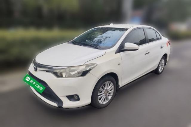 Used Toyota Vios 2014 1.5L Automatic ZhiZhen Edition