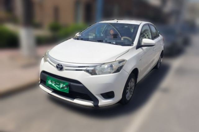 Used Toyota Vios 2014 1.3L Manual Xiang Edition