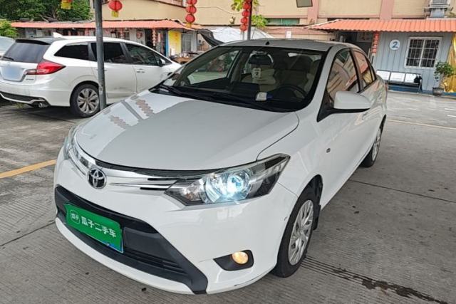 Used Toyota Vios 2014 1.5L Automatic ZhiZhen Edition