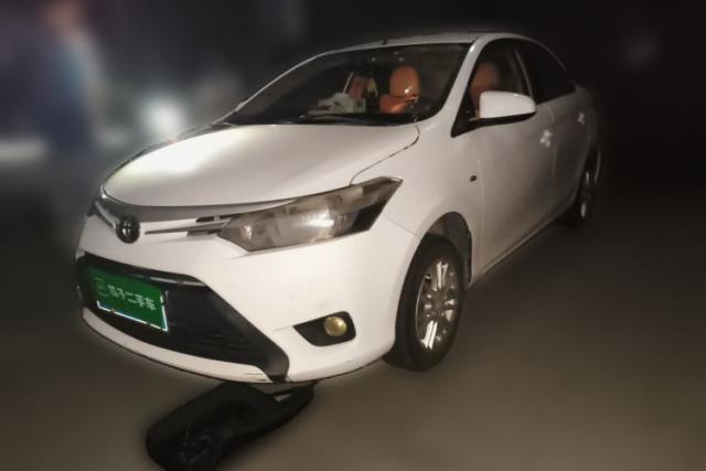 Used Toyota Vios 2014 1.3L Manual Xiang Edition
