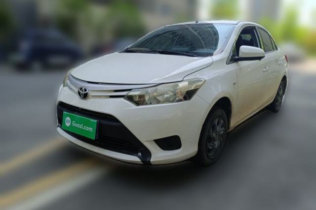 Used Toyota Vios 2014 1.3L Manual Xiang Edition