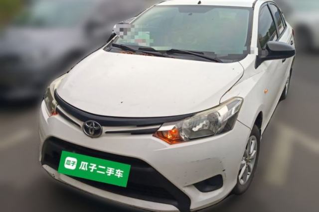 Used Toyota Vios 2014 1.3L Manual Value Edition