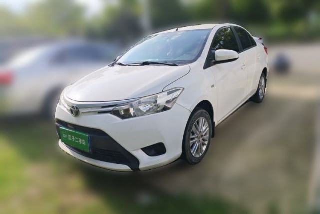 Used Toyota Vios 2014 1.3L Automatic Standard Edition