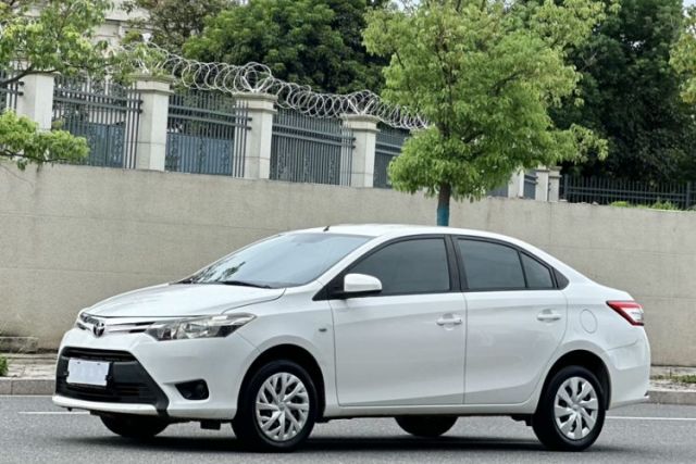 Ojetý Toyota Vios 2014 1.5L Automatic ZhiZhen Edition