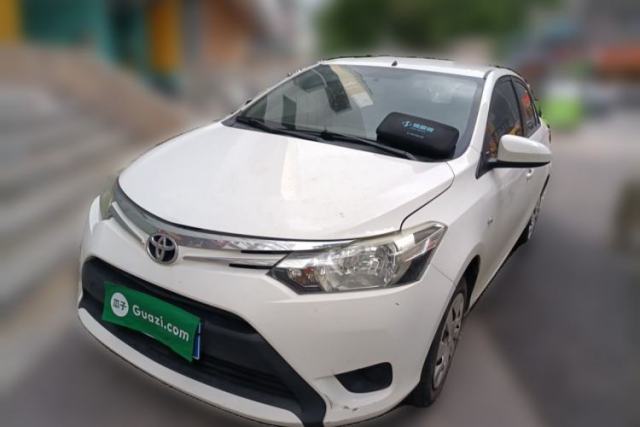 Used Toyota Vios 2014 1.5L Manual ZhiZhen Edition