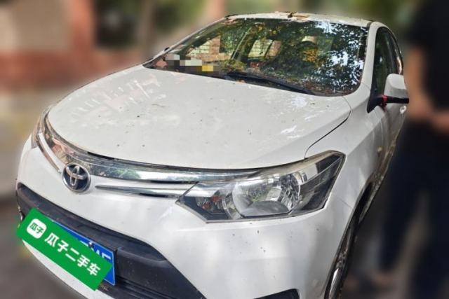 Used Toyota Vios 2014 1.5L Manual ZhiZhen Edition