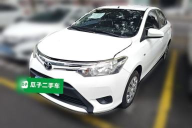 Used Toyota Vios 2014 1.5L Manual ZhiZhen Edition