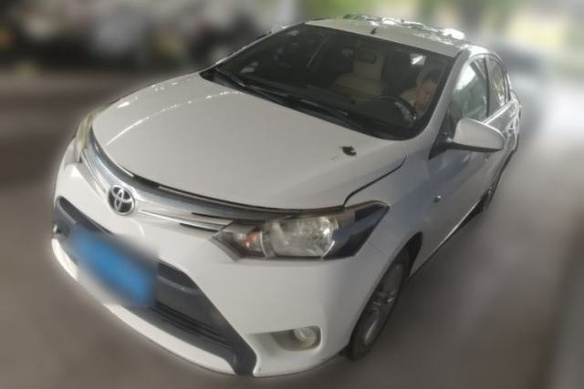 Used Toyota Vios 2014 1.5L Manual ZhiZhen Edition