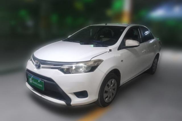 Used Toyota Vios 2014 1.5L Manual ZhiZhen Edition