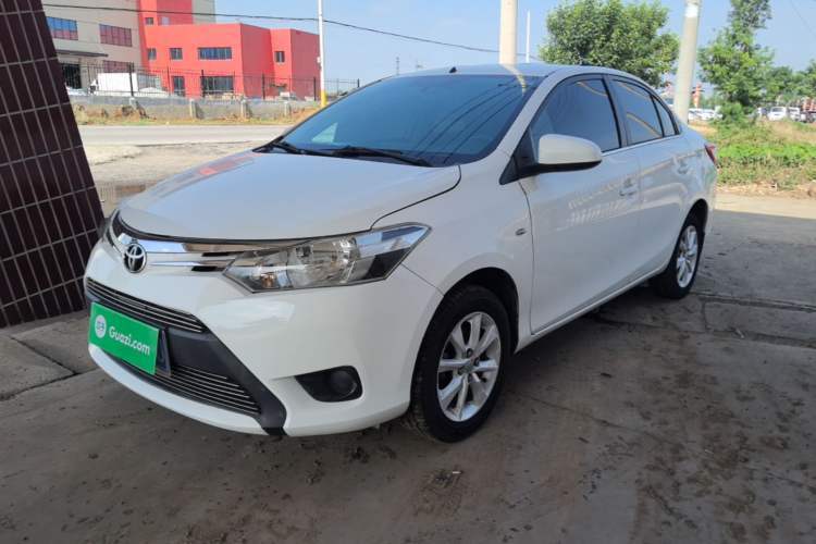 Used Toyota Vios 2014 1.5L Automatic ZhiZhen Edition Guazi used car, China used car export, Used car for sale, Used cars, Cheapest cars for sale