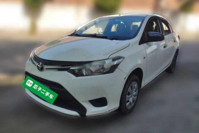Used Toyota Vios 2014 1.3L Manual Value Edition