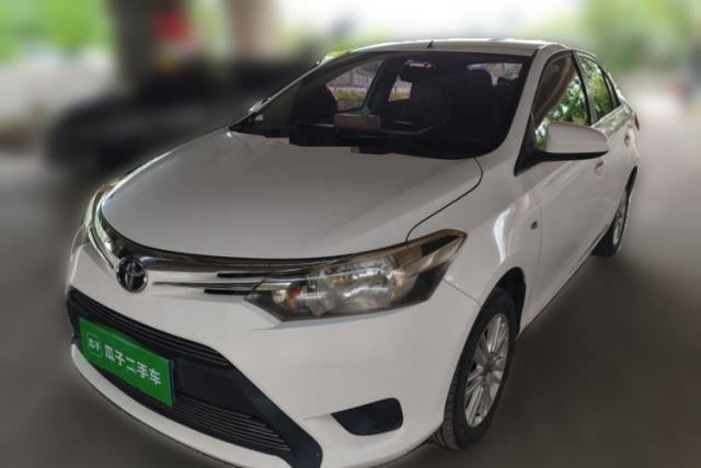 Used Toyota Vios 2014 1.5L Manual ZhiZhen Edition