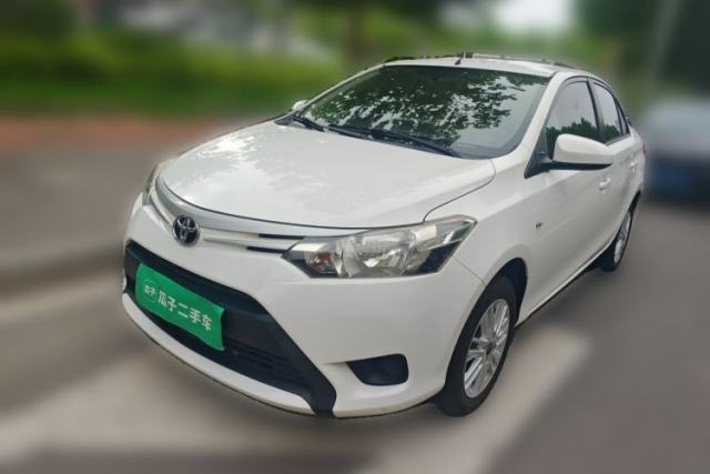 Used Toyota Vios 2014 1.3L Automatic Standard Edition
