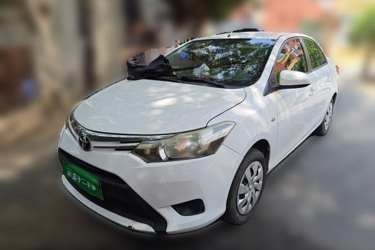 Ojetý Toyota Vios 2014 1.5L Automatic ZhiZhen Edition Guazi used car, China used car export, Used car for sale, Used  cars, Cheapest cars for sale