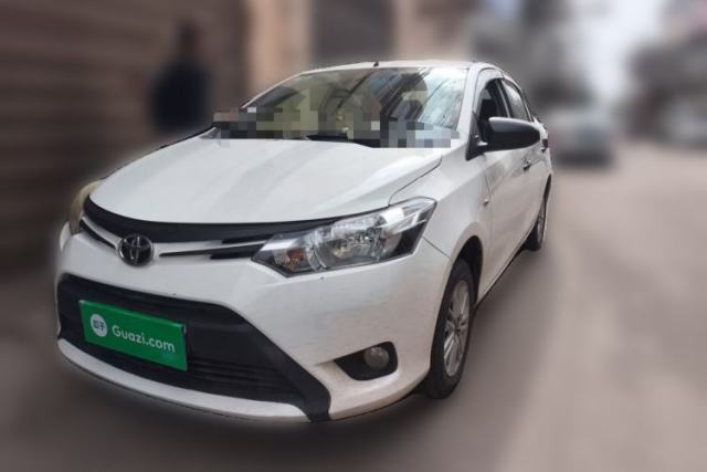 Used Toyota Vios 2014 1.3L Manual Value Edition