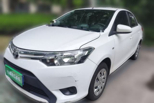 Used Toyota Vios 2014 1.5L Automatic ZhiZhen Edition