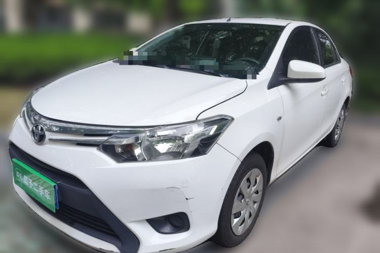 Used Toyota Vios 2014 1.5L Automatic ZhiZhen Edition Guazi used car, China used car export, Used car for sale, Used cars, Cheapest cars for sale
