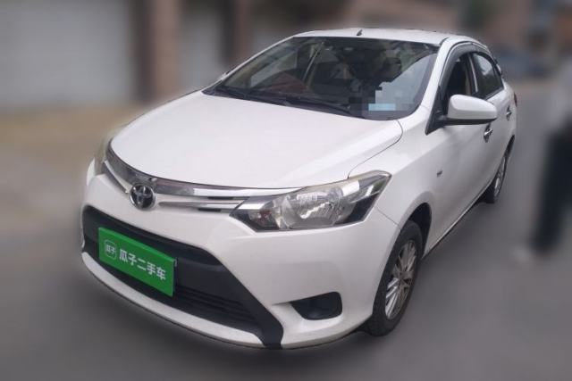 Used Toyota Vios 2014 1.3L Manual Value Edition