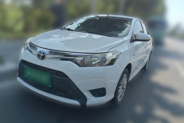 Used Toyota Vios 2014 1.5L Manual ZhiZhen Edition