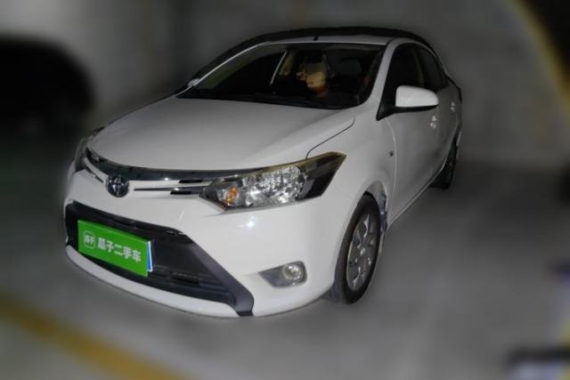 Used Toyota Vios 2014 1.5L Manual ZhiZhen Edition