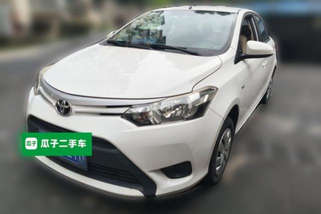 Used Toyota Vios 2014 1.3L Manual Xiang Edition