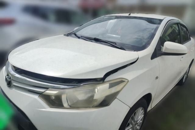 Used Toyota Vios 2014 1.5L Manual ZhiZhen Edition