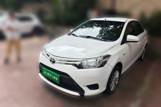 Used Toyota Vios 2014 1.5L Automatic ZhiZhen Edition