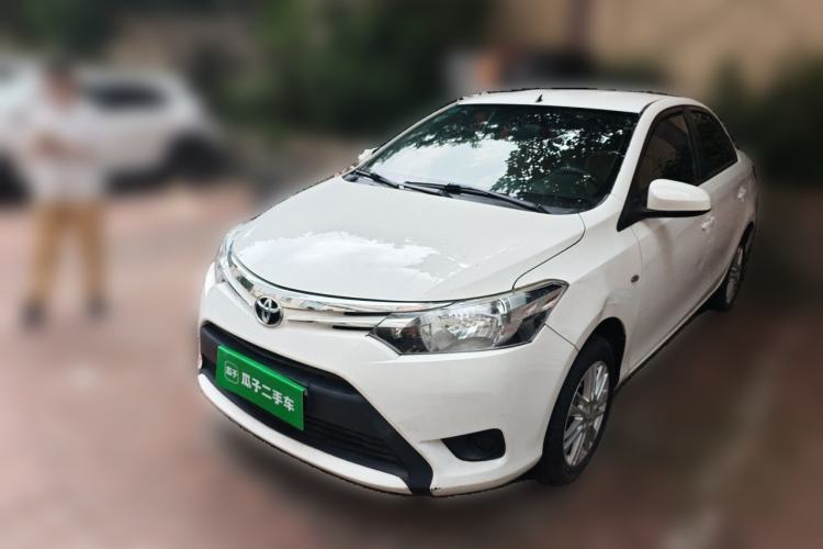 Used Toyota Vios 2014 1.5L Automatic ZhiZhen Edition Guazi used car, China used car export, Used car for sale, Used cars, Cheapest cars for sale