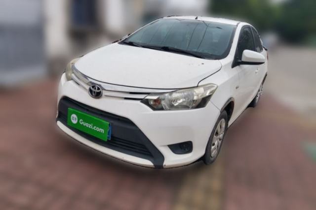 Used Toyota Vios 2014 1.3L Manual Xiang Edition