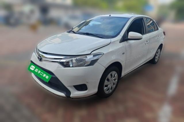 Used Toyota Vios 2014 1.5L Manual ZhiZhen Edition