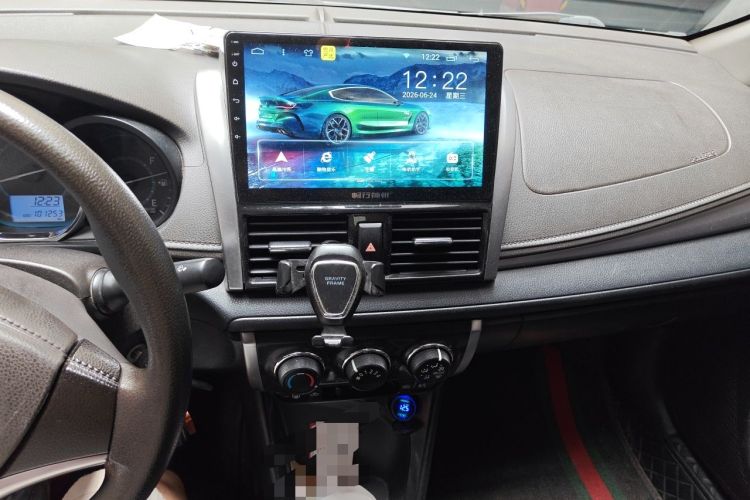 Used Toyota Vios 2014 1.5L Manual ZhiZhen Edition Audio And AC Panel
