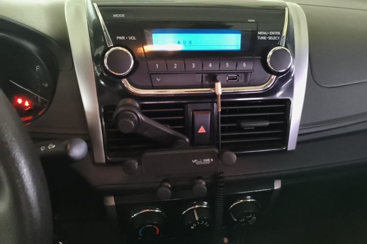 Used Toyota Vios 2014 1.5L Manual ZhiZhen Edition Audio And AC Panel