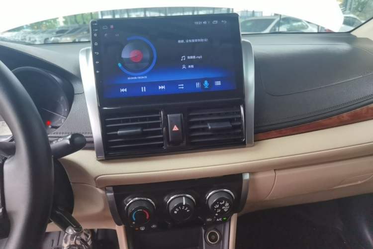 Used Toyota Vios 2014 1.5L Automatic ZhiZhen Edition Audio And AC Panel