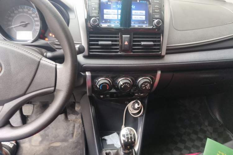 Used Toyota Vios 2014 1.3L Manual Xiang Edition Audio And AC Panel