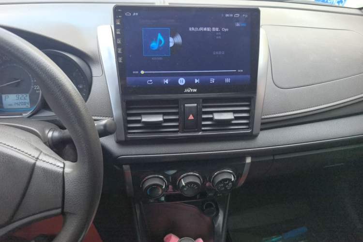 Used Toyota Vios 2014 1.5L Automatic ZhiZhen Edition Audio And AC Panel