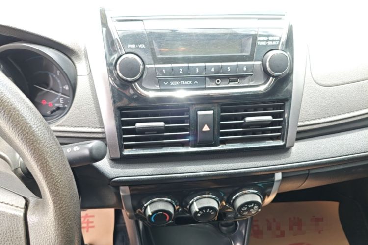 Used Toyota Vios 2014 1.3L Manual Xiang Edition Audio And AC Panel