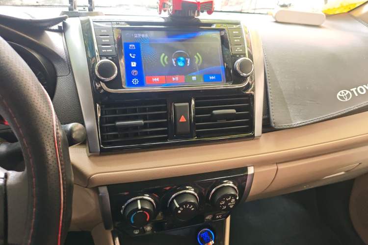 Used Toyota Vios 2014 1.5L Manual ZhiZhen Edition Audio And AC Panel