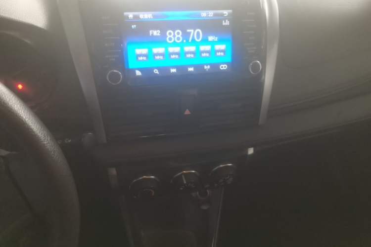 Used Toyota Vios 2014 1.5L Manual ZhiZhen Edition Audio And AC Panel