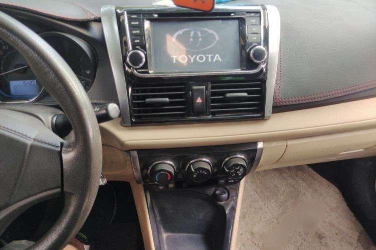 Used Toyota Vios 2014 1.3L Manual Xiang Edition Audio And AC Panel