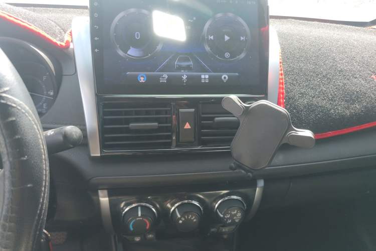 Used Toyota Vios 2014 1.5L Automatic ZhiZhen Edition Audio And AC Panel