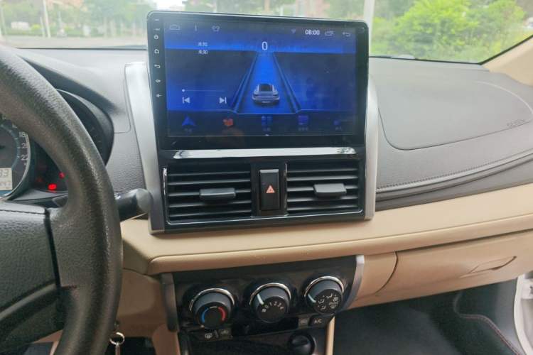Used Toyota Vios 2014 1.3L Automatic Standard Edition Audio And AC Panel