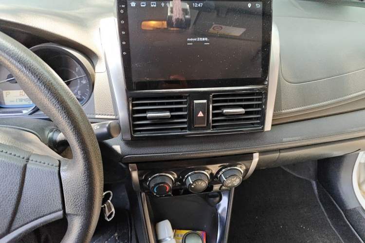 Used Toyota Vios 2014 1.5L Automatic ZhiZhen Edition Audio And AC Panel