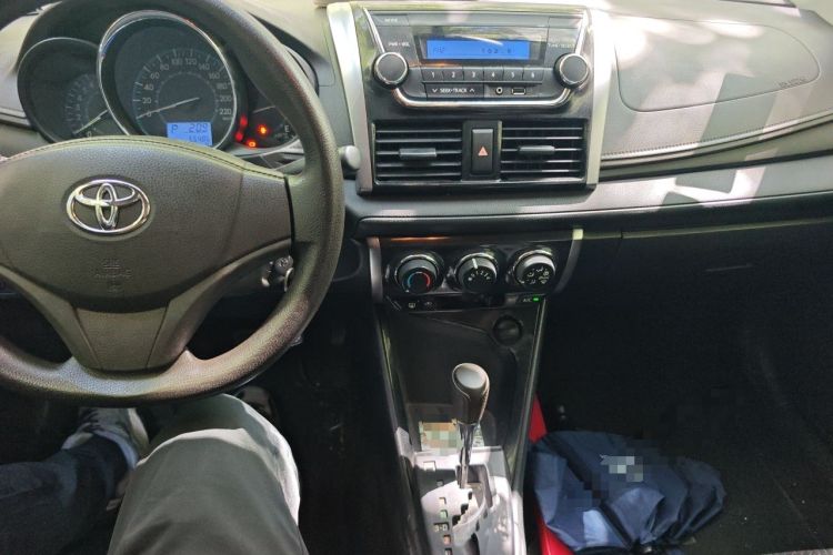 Used Toyota Vios 2014 1.5L Automatic ZhiZhen Edition Audio And AC Panel